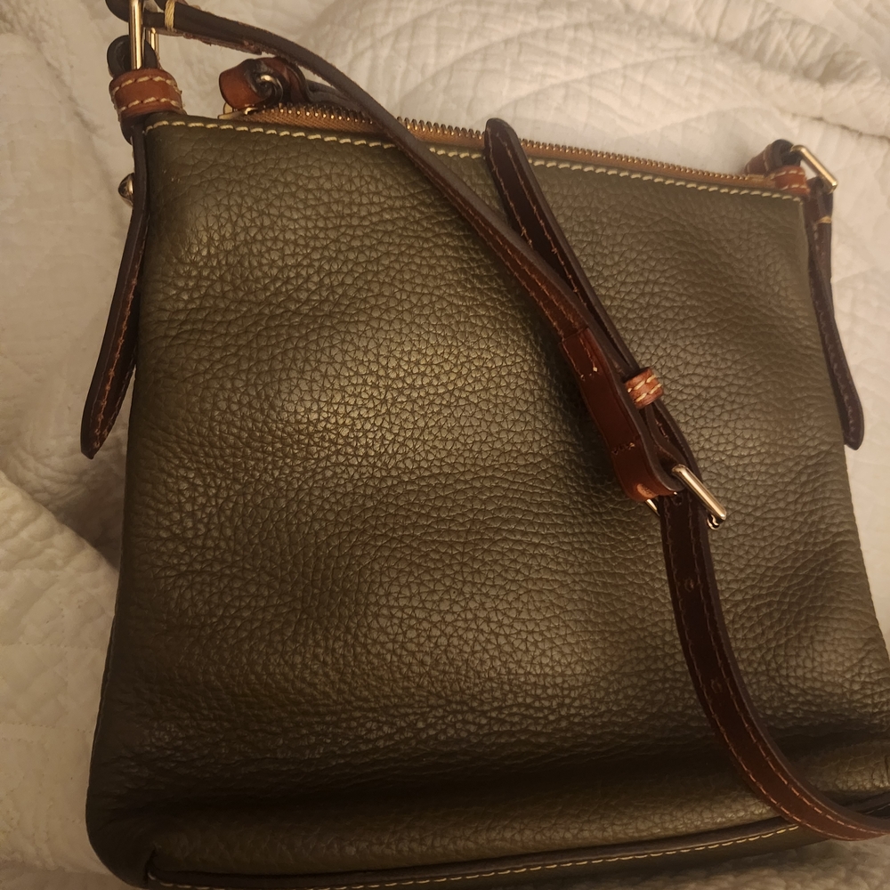 Dooney & Bourke Green Crossbody Bag - Picture 2 of 5